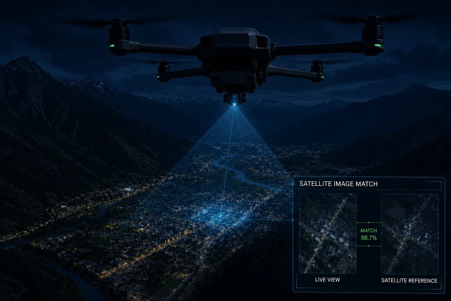 nNav — night navigation