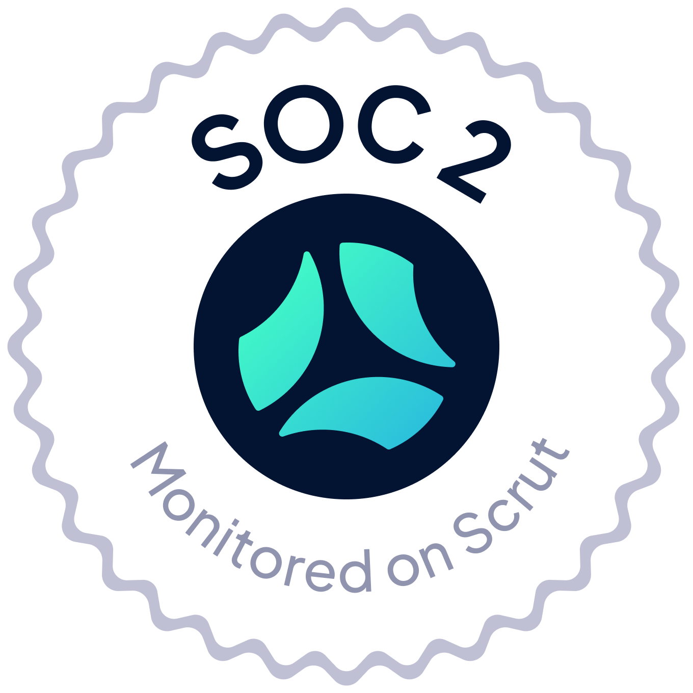 SOC 2 Type II certification badge
