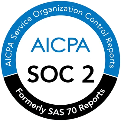 SOC 2 Type II Compliant